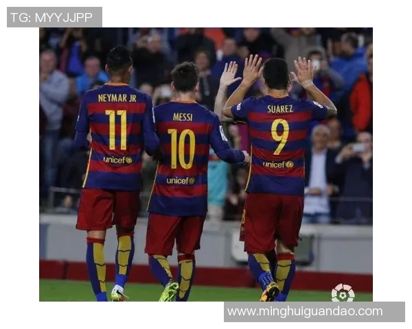 梅西与内马尔的巅峰对决谁能赢得足球之王的荣耀