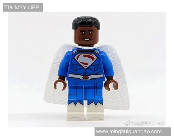 乐高人仔足球明星的身份揭晓你猜到了吗